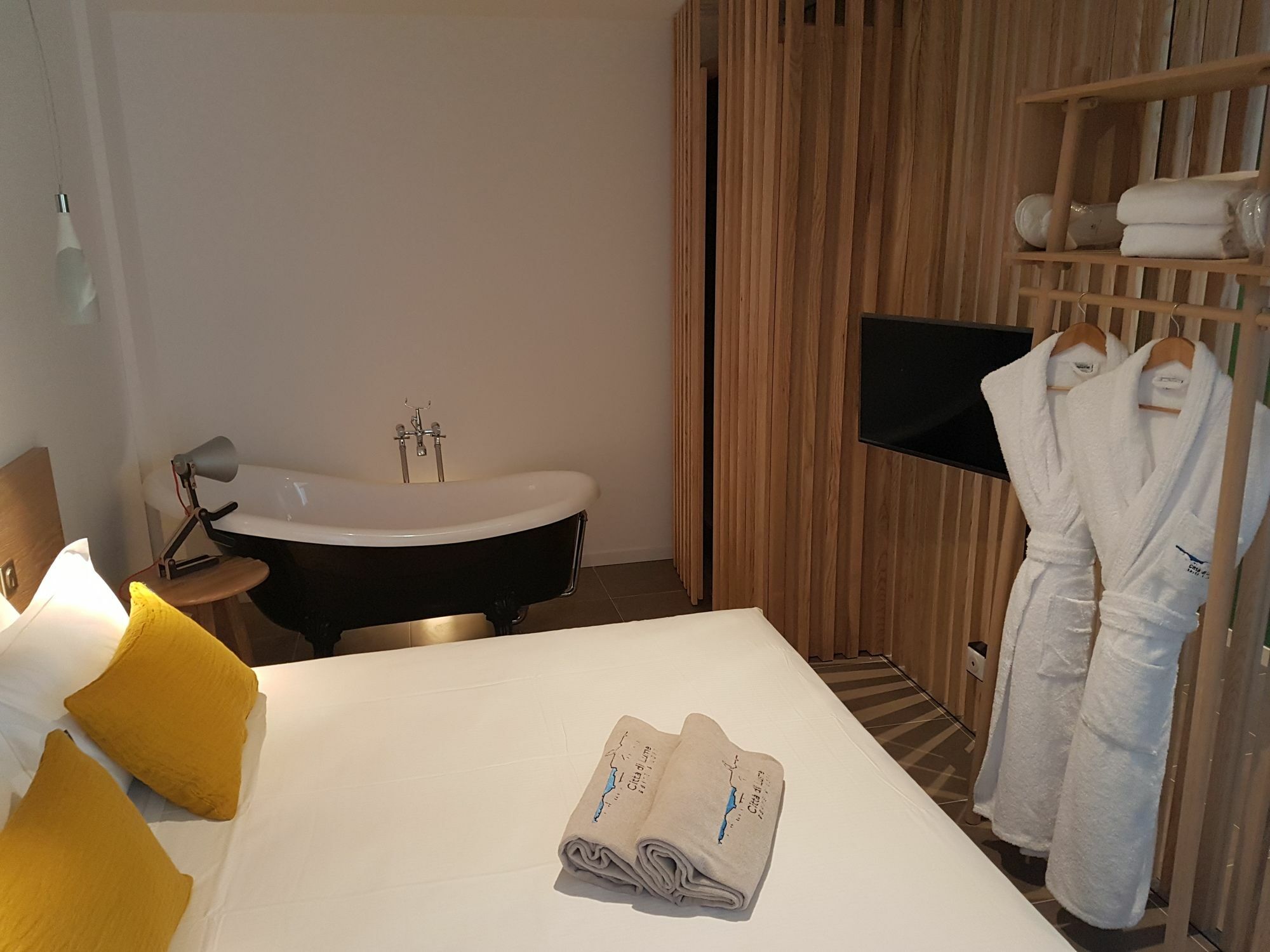 Citta Di Lume Suites & Lofts Πόρτο Βέκιο Εξωτερικό φωτογραφία